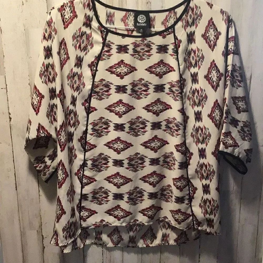 Blouse by Bobeau size medium
